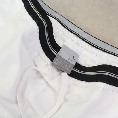 RARE 2000s Baggy Nike Trackpants White - (L)