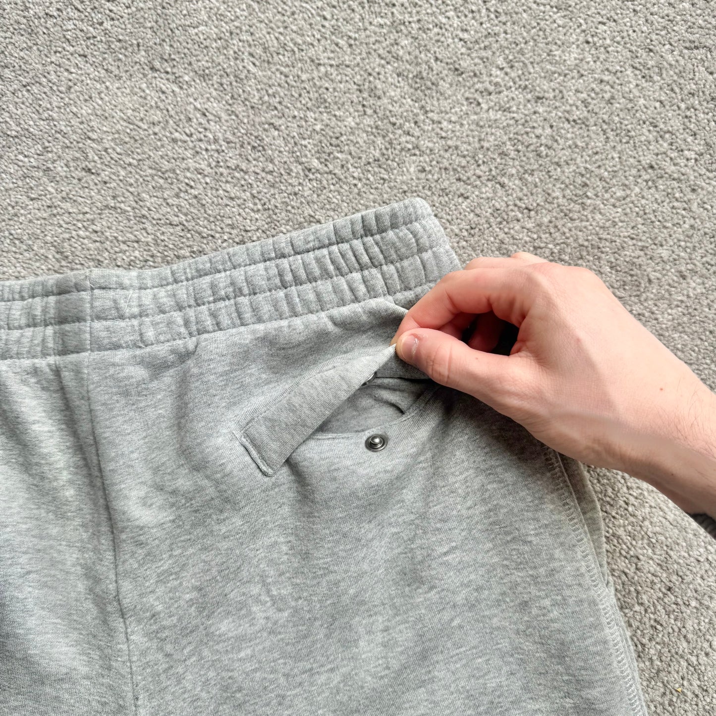 RARE 2000s Nike Joggers Grey - (S)