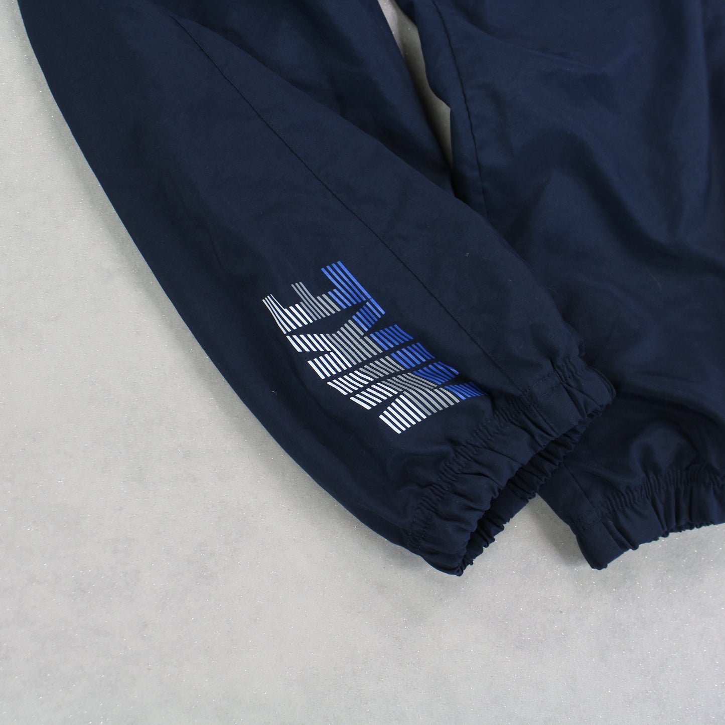 RARE 2000s Nike Trackpants Navy - (XS)