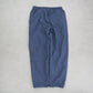 RARE Vintage 00s Nike Trackpants Blue - (M)