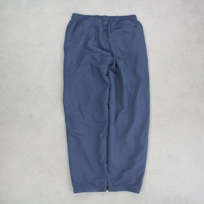 RARE Vintage 00s Nike Trackpants Blue - (M)