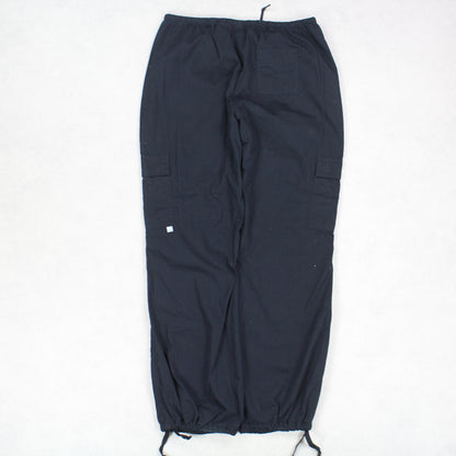 RARE Vintage 00s Nike Cargo Pants Black - (L)