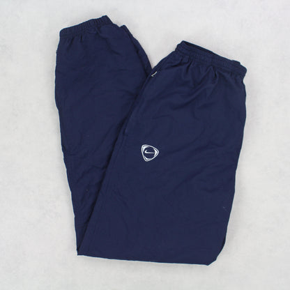 RARE Vintage 00s Nike Trackpants Navy - (S)