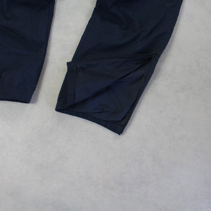 RARE 2000s Nike Trackpants Navy - (L)