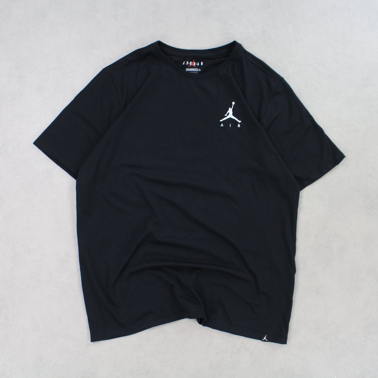 RARE Nike Jordan T-Shirt Black - (L)