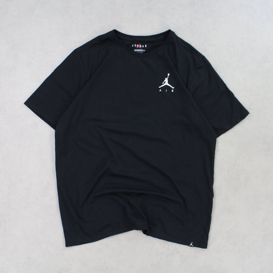 RARE Nike Jordan T-Shirt Black - (L)