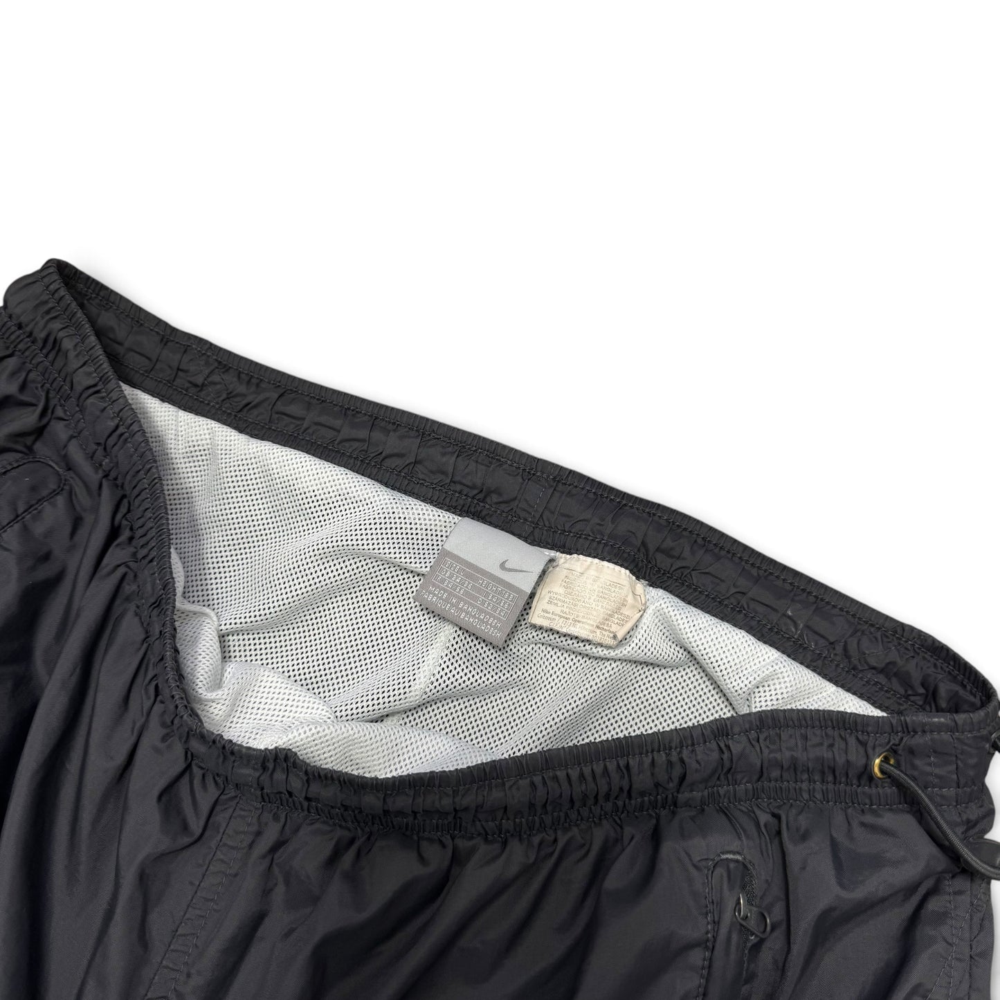 RARE 2000s Nike Trackpants Grey - (M)