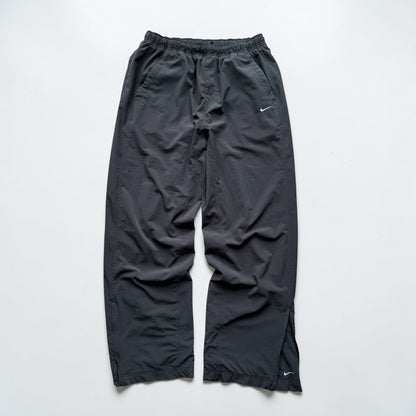 SUPER RARE 2000s Baggy Nike Trackpants Grey *PREMIUM* - (L)