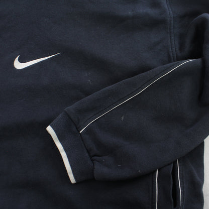 RARE Vintage 00s Nike Hoodie Black - (L)