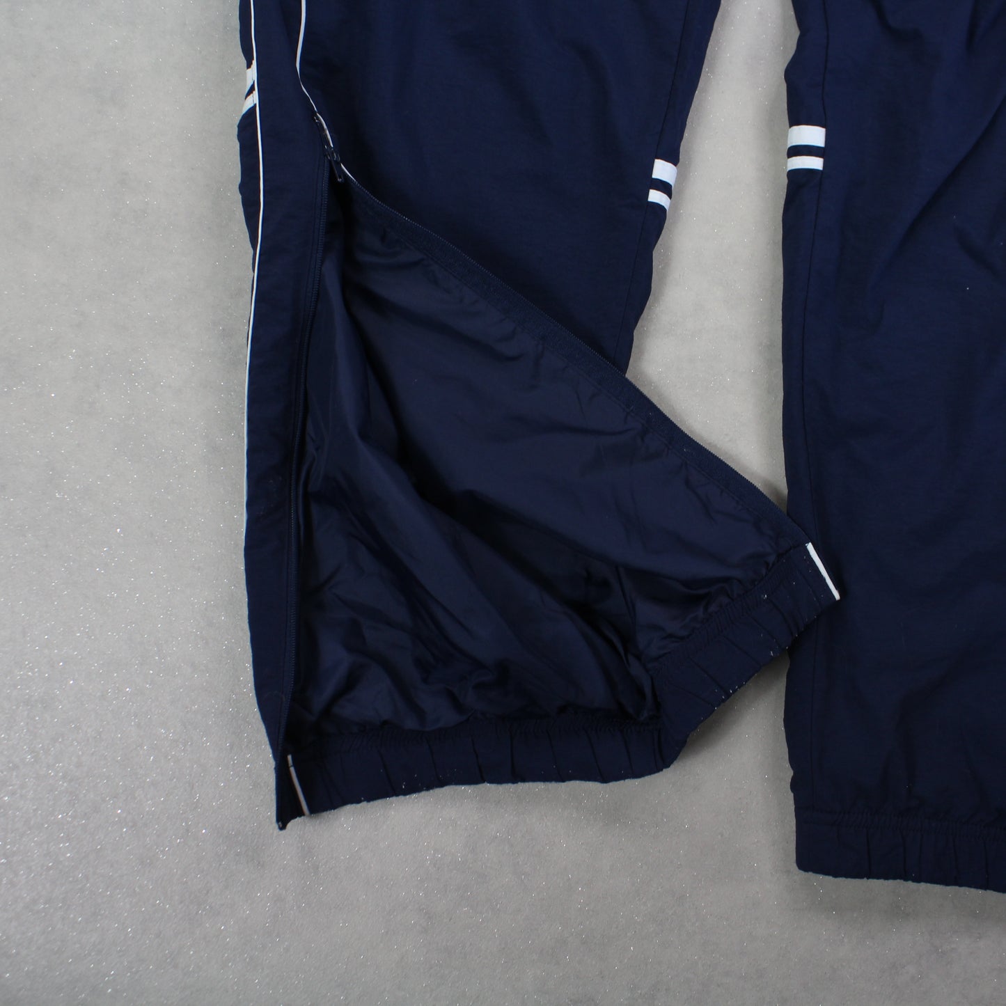 RARE 00s Nike Trackpants Navy - (M)