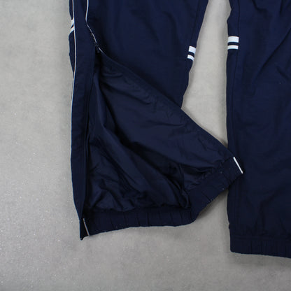 RARE 00s Nike Trackpants Navy - (M)