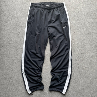RARE 2000s Nike Trackpants Grey - (L)