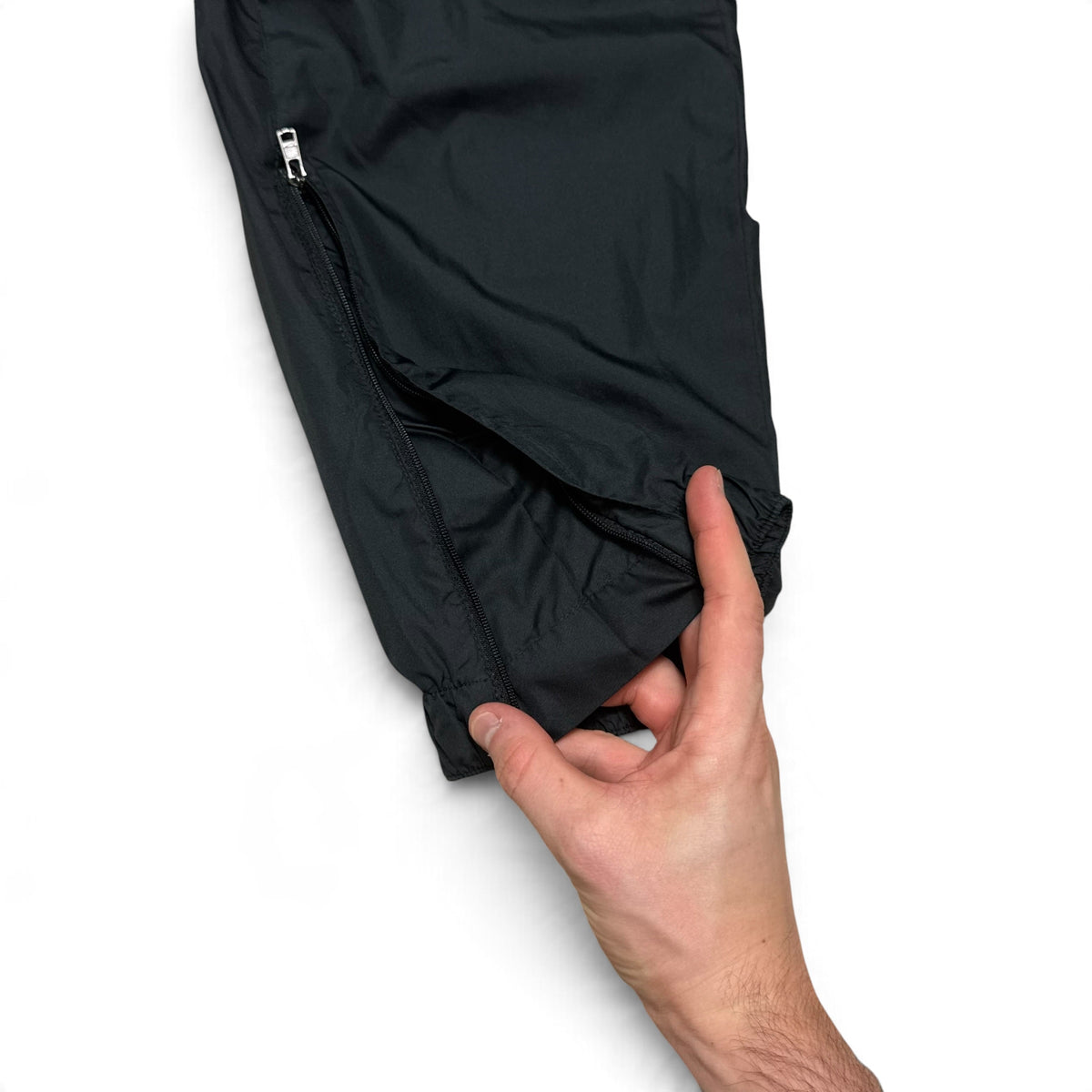 RARE 2000s Nike Trackpants Black - (S)