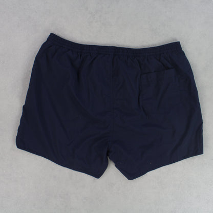 RARE 90s Nike Shorts Navy - (XL)