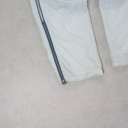 RARE 2000s Nike Trackpants Grey - (S)