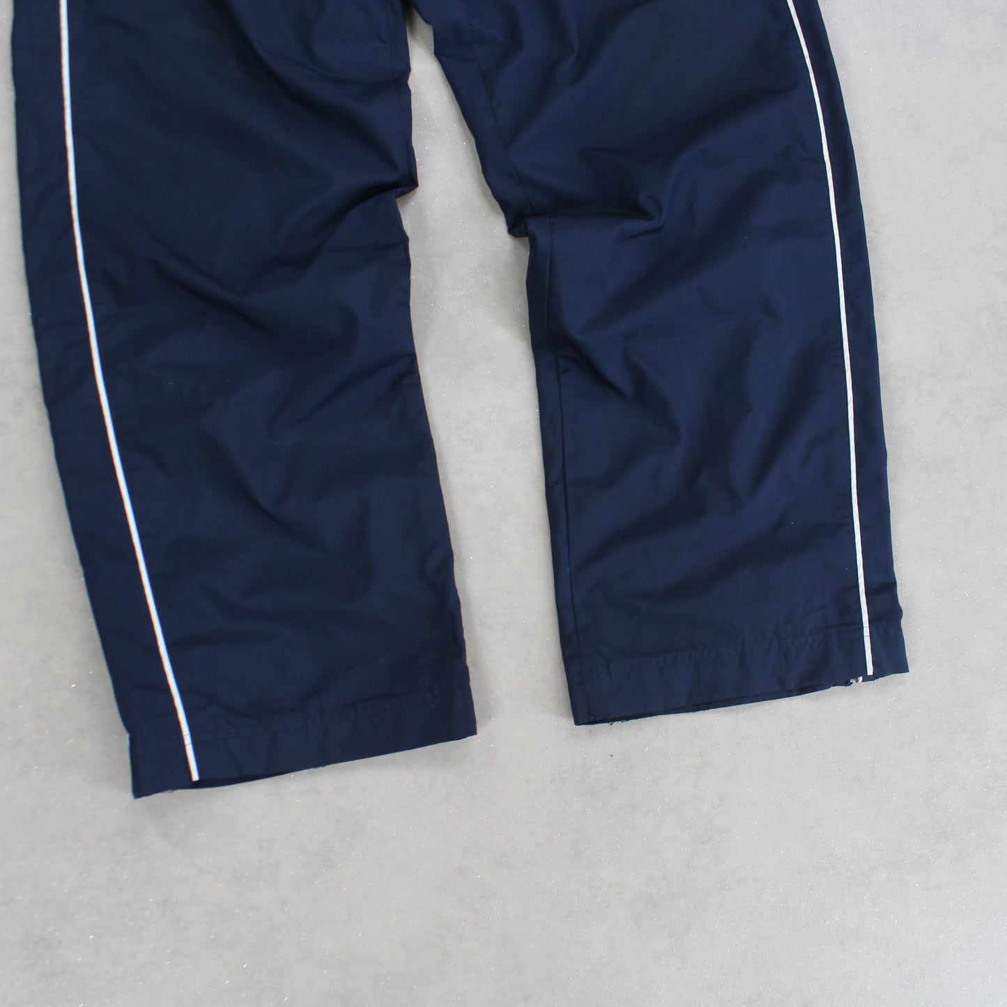 RARE 00s Baggy Nike Trackpants Navy - (M)