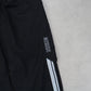 SUPER RARE 00s Nike Trackpants Black - (L)