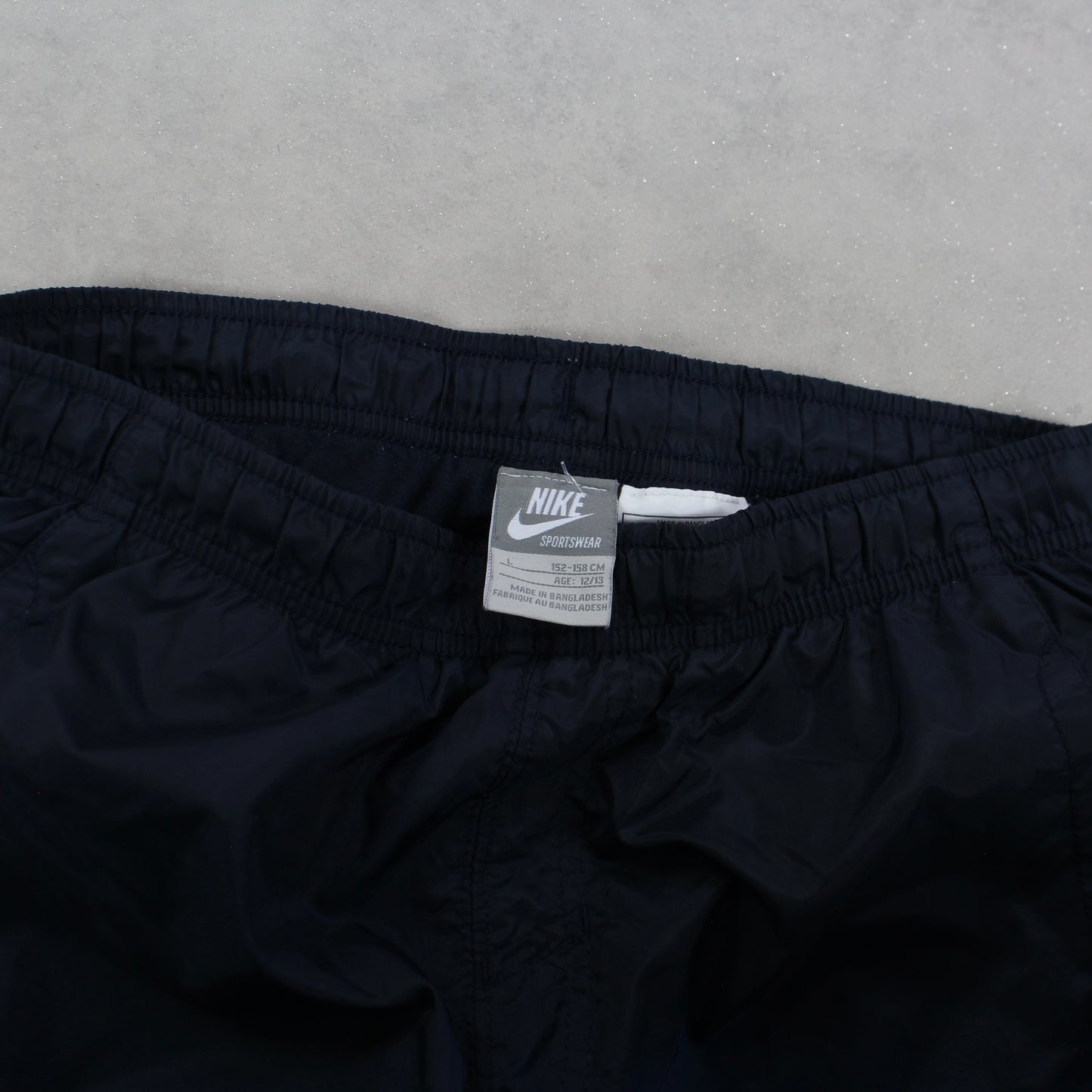 RARE 00s Nike Trackpants Navy - (XS)