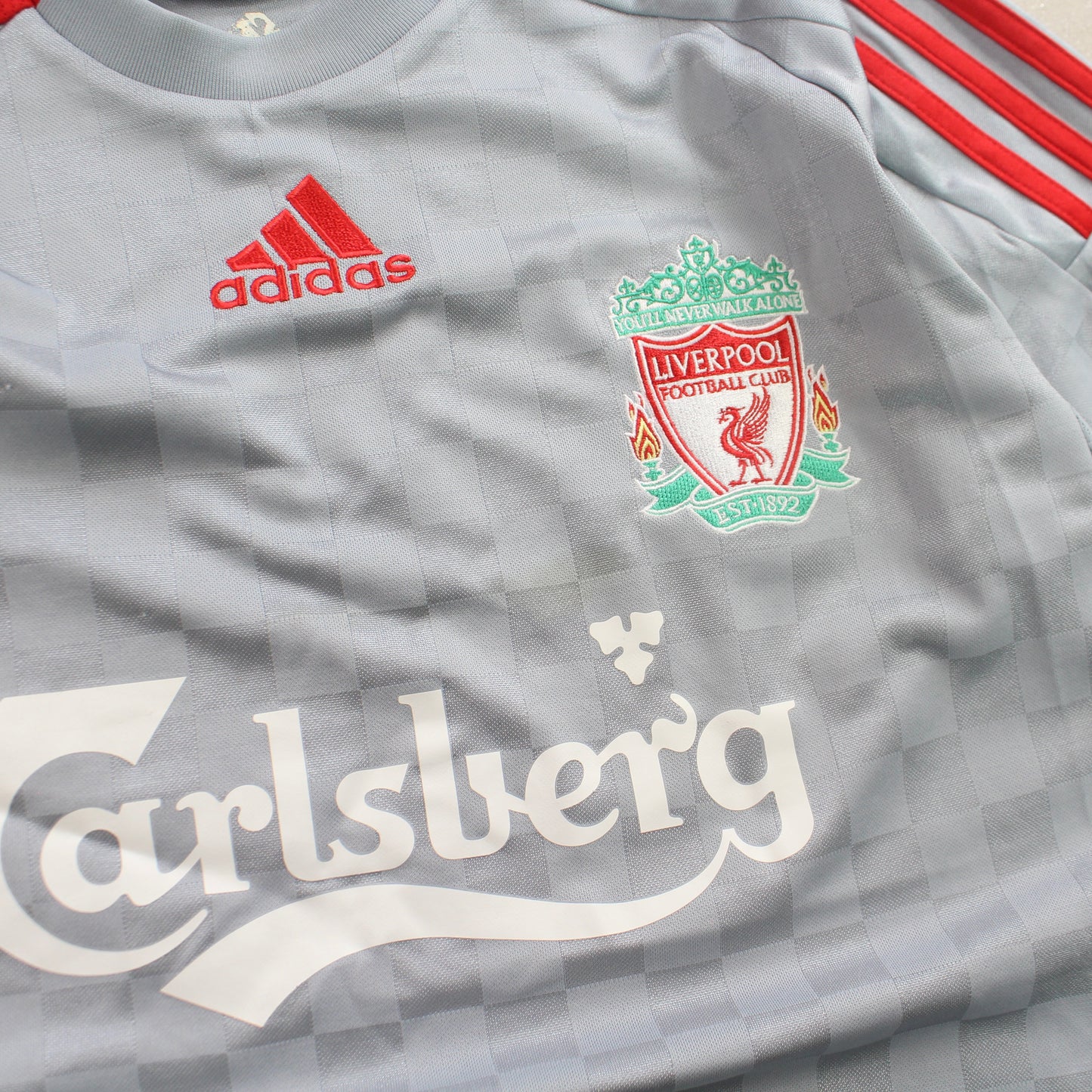 RARE 2008 Vintage Adidas Liverpool Shirt - (XS)