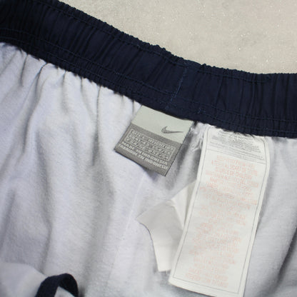RARE 2000s Nike Trackpants Navy - (L)