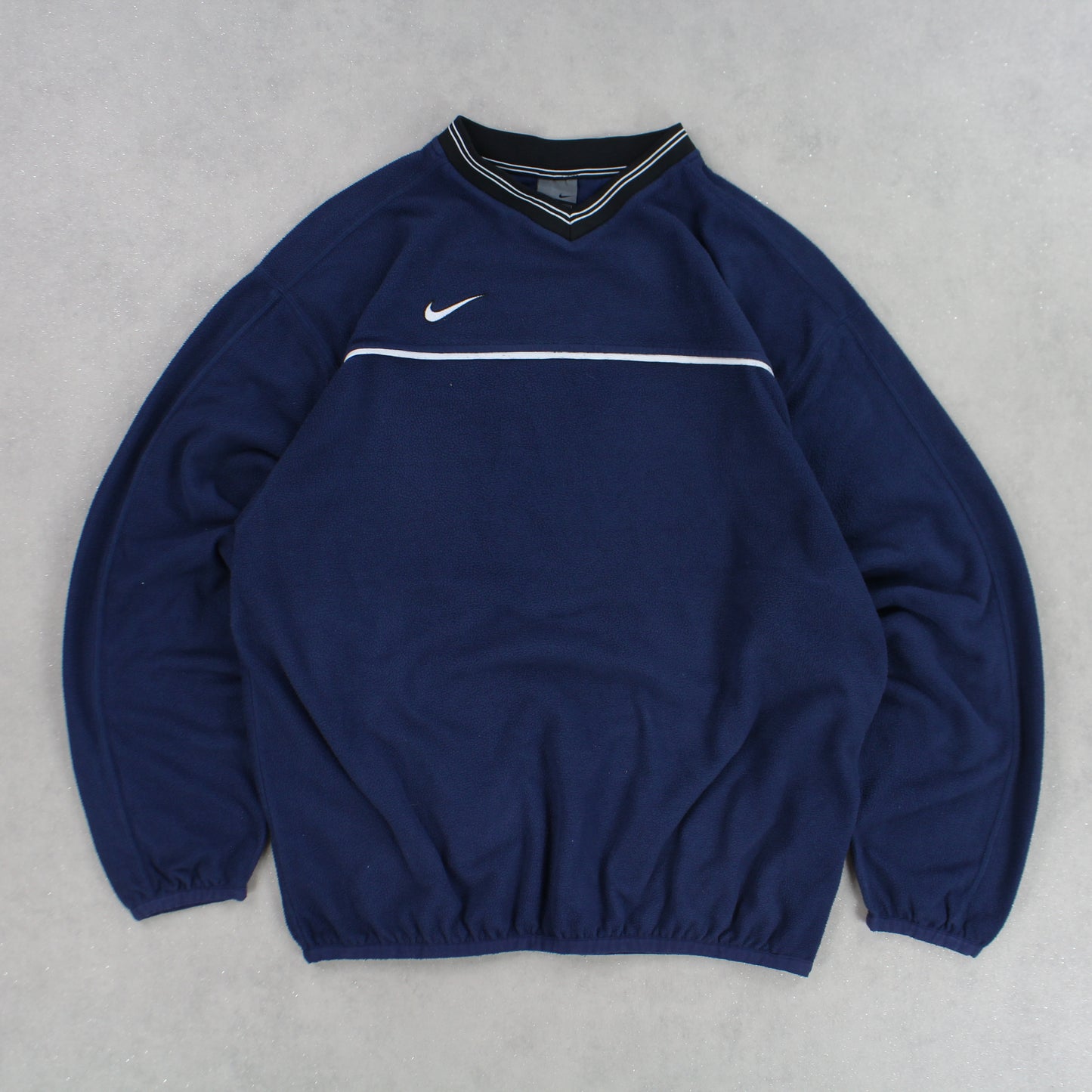 RARE 1990s Nike Fleece Navy - (L)
