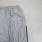 RARE 00s Nike Trackpants Grey - (S)