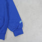 VERY RARE 1990s Nike Spell Out Sweatshirt Blue - (S)