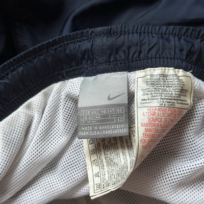 SUPER RARE 2000s Nike Trackpants Navy *PREMIUM* - (XL)