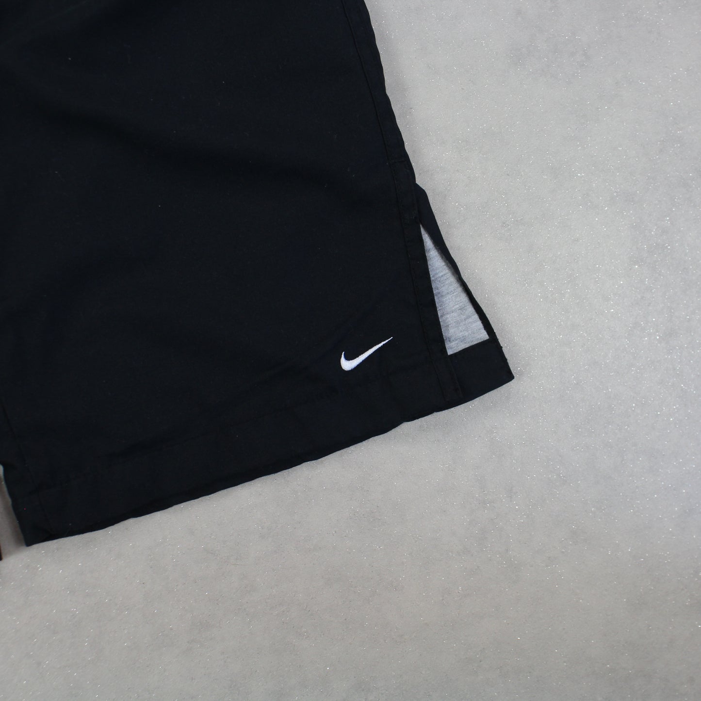 RARE 00s Nike Trackpants Black - (L)