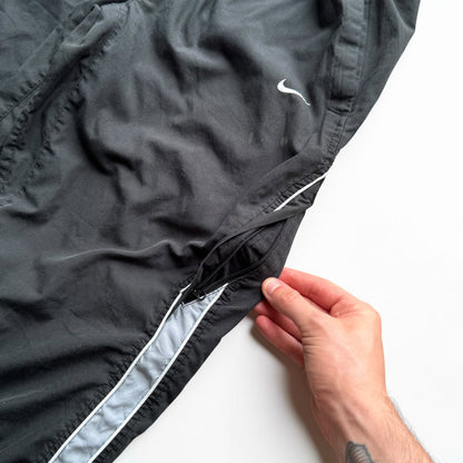 RARE 2000s Nike Trackpants Black - (S)