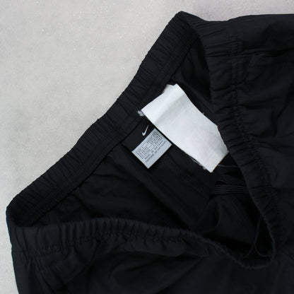 RARE 00s Nike Trackpants Black - (S)