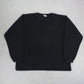 RARE Vintage 00s Nike Swoosh Sweatshirt Black - (XXL)