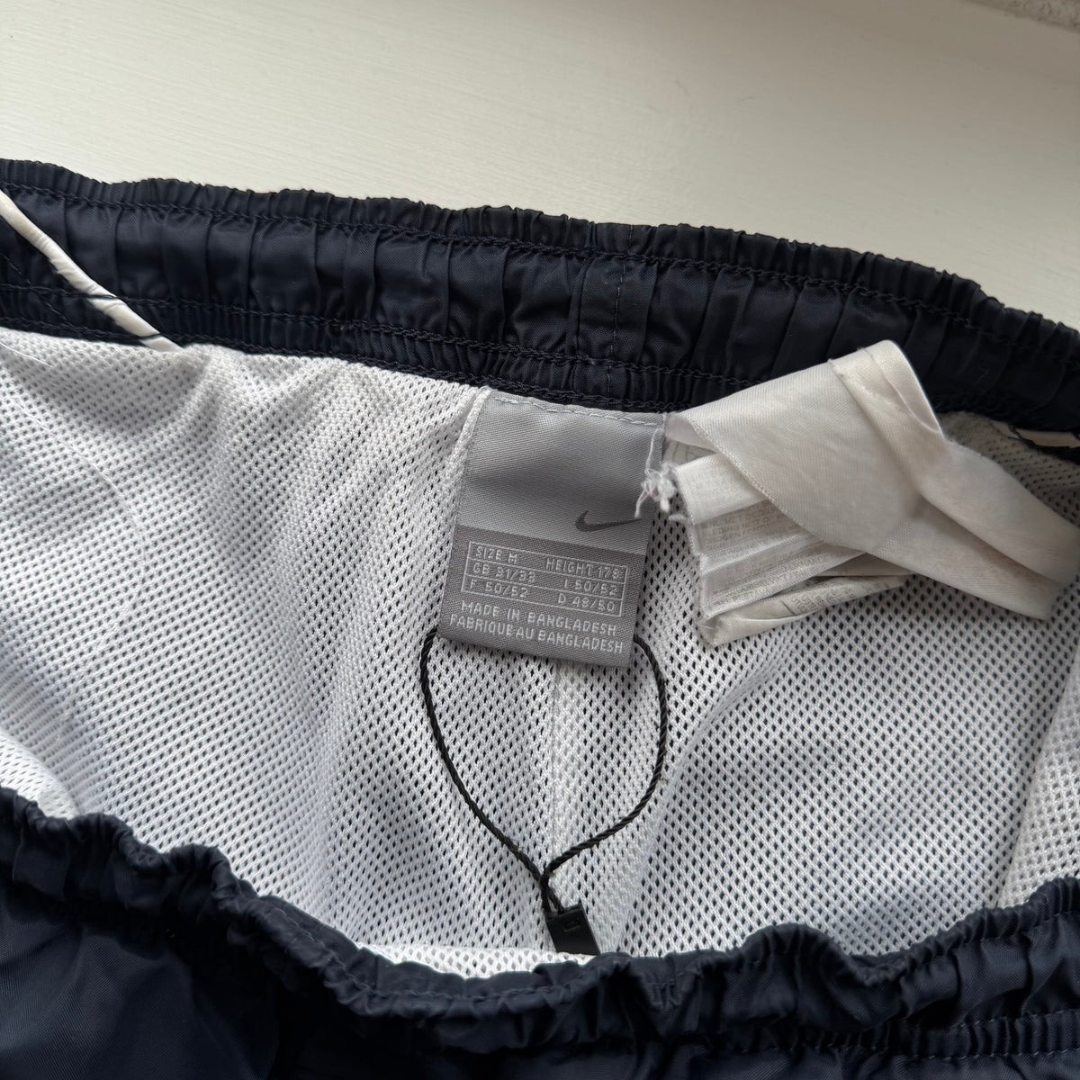 SUPER RARE 2000s Nike Trackpants Navy - (M) | PREMIUM