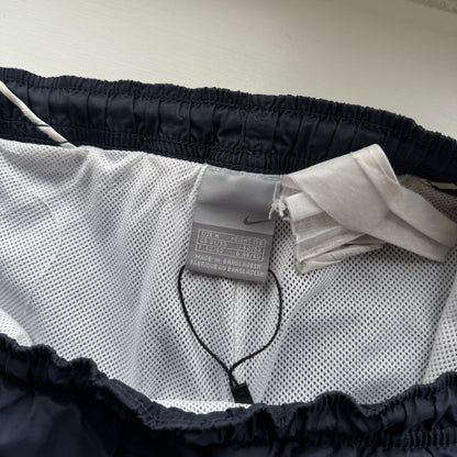 SUPER RARE 2000s Nike Trackpants Navy - (M) | PREMIUM