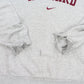 SUPER RARE Vintage 1990s Nike Harvard Hoodie Grey - (XL)