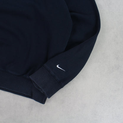 RARE 00s Nike Sweatshirt Navy - (M)