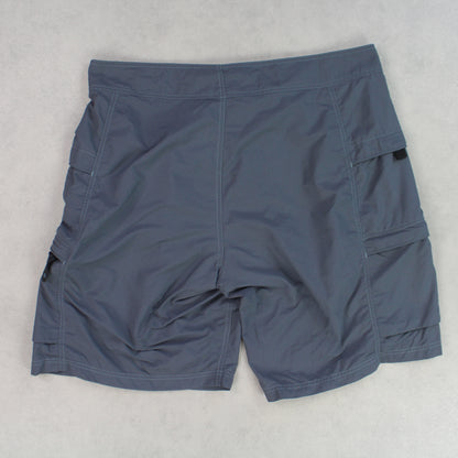 RARE 90s Nike ACG Shorts Grey - (XL)