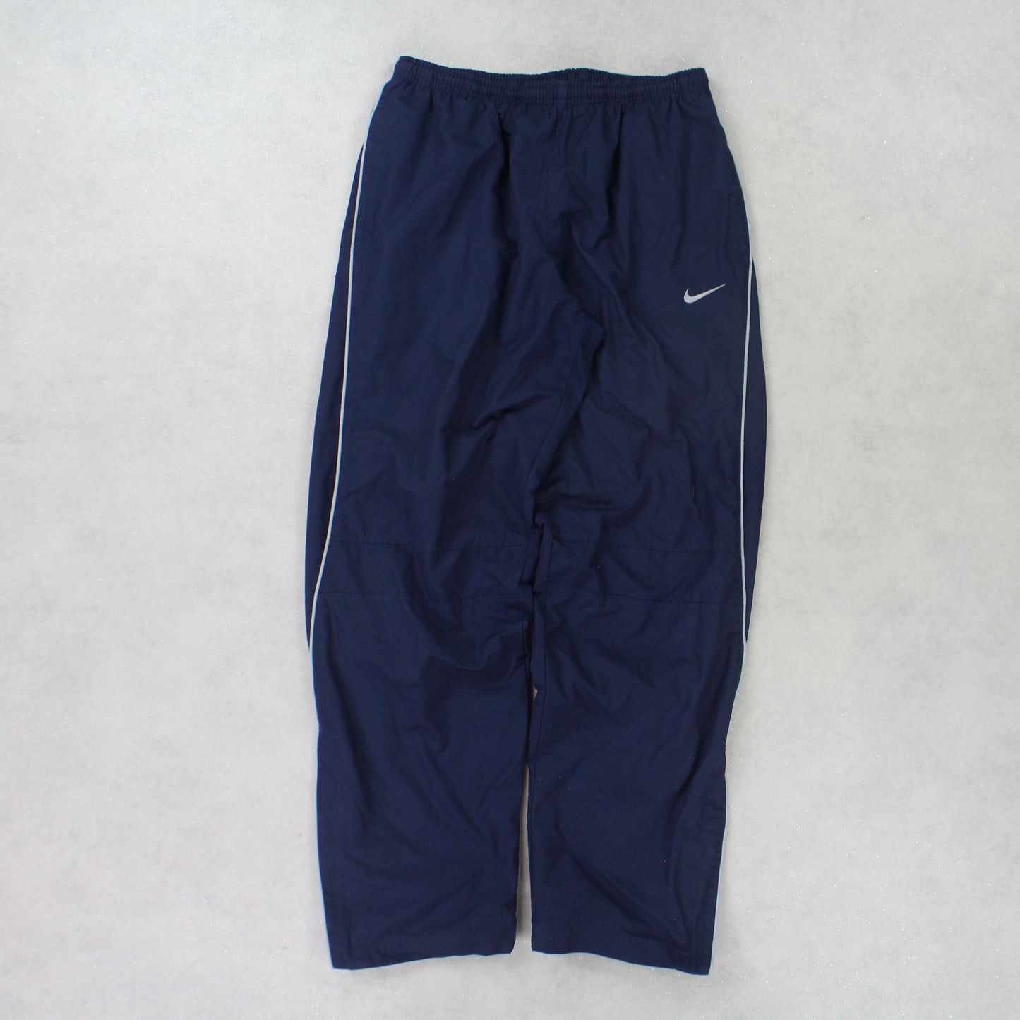 RARE 00s Nike Trackpants Navy - (M)