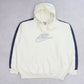 RARE Vintage 00s Nike Hoodie Cream - (L)