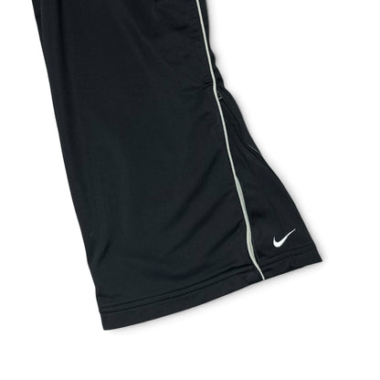 SUPER RARE 2000s Nike Trackpants Black - (M)