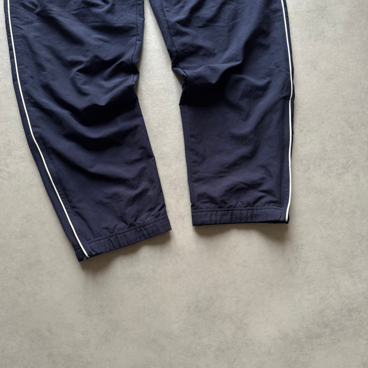 RARE 1990s Nike Trackpants Navy - (L)