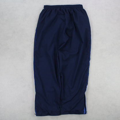 RARE Vintage 00s Nike Trackpants Navy - (S)