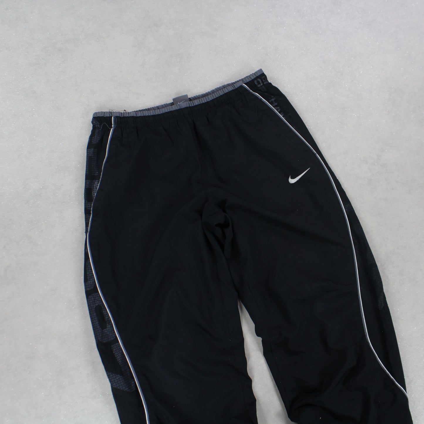 RARE 00s Nike Air Max Trackpants Black - (S)