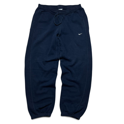 RARE 2000s Nike Joggers Navy - (L)