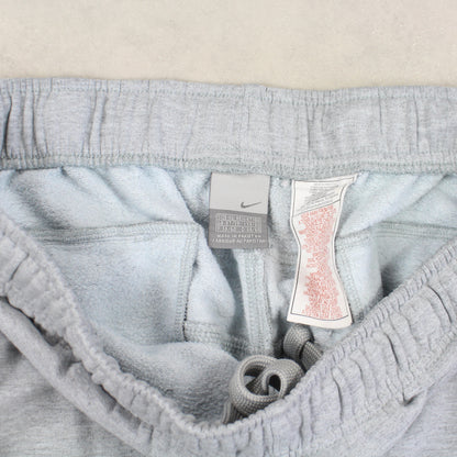 RARE Vintage 00s Nike Air Max Joggers Grey - (XL)