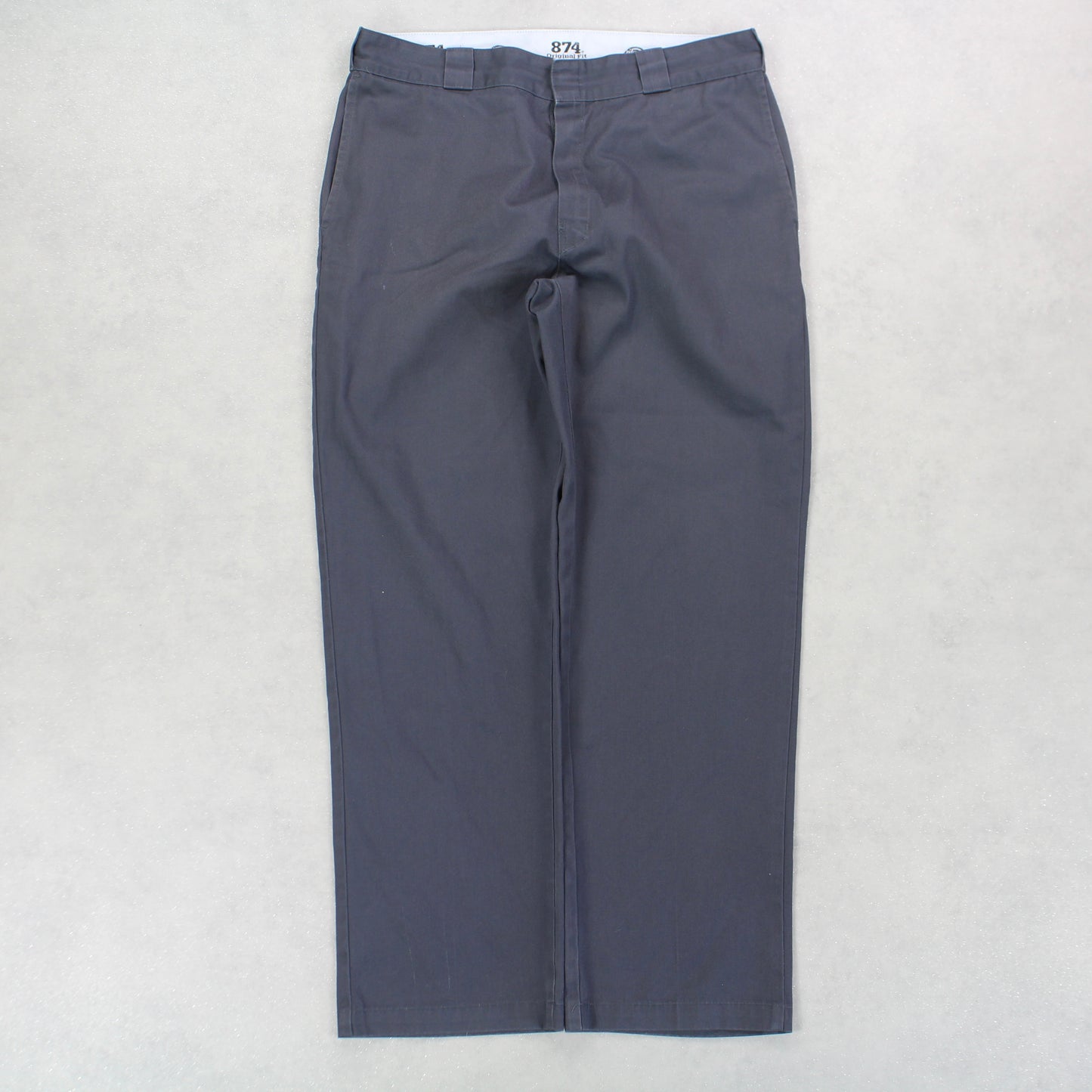 Vintage Dickies Pants Grey - (L)