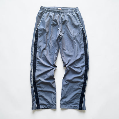 RARE 2000s Nike Trackpants Blue - (L)