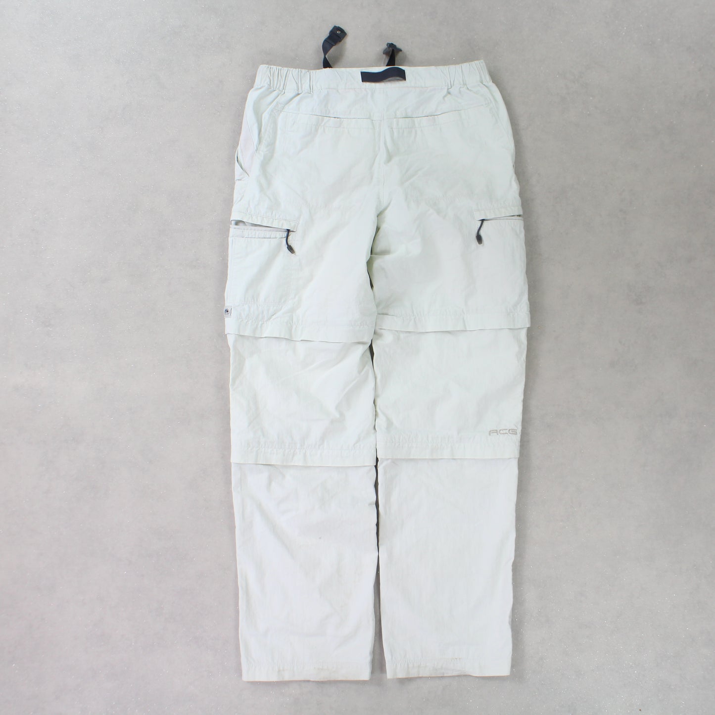 RARE 90s Nike ACG 3in1 Trackpants White - (S)