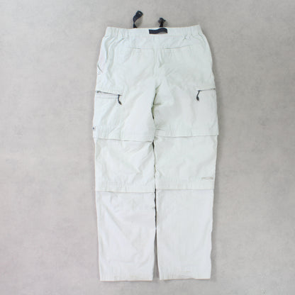 RARE 90s Nike ACG 3in1 Trackpants White - (S)