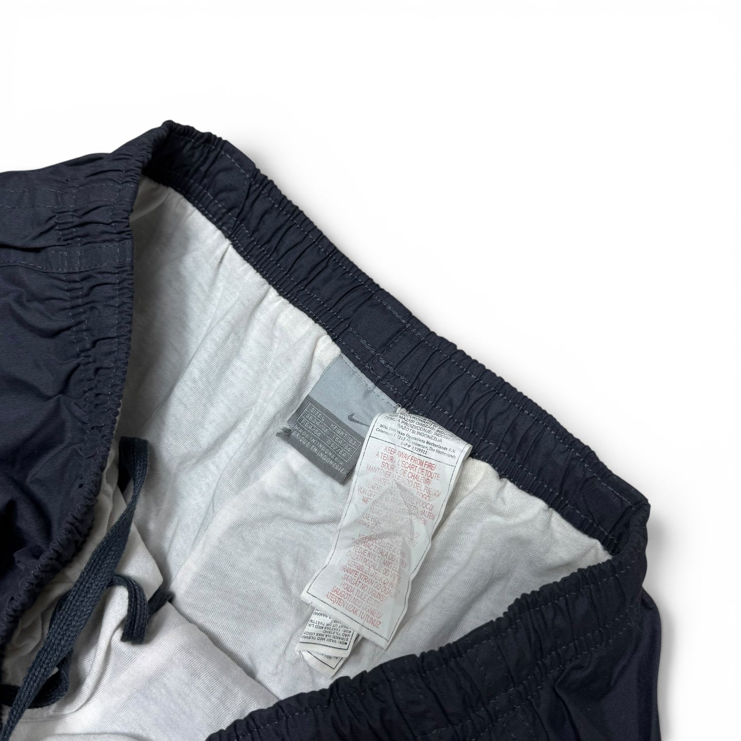 SUPER RARE 2000s Baggy Nike Trackpants Grey *PREMIUM* - (M)